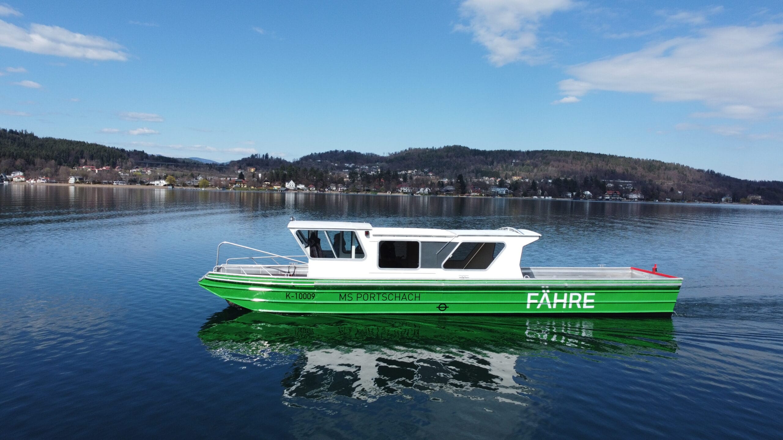 Roland Schiller Wörthersee Fähre - Charter - MS Pörtschach ab Sommer 2026 für Sie im Einsatz!