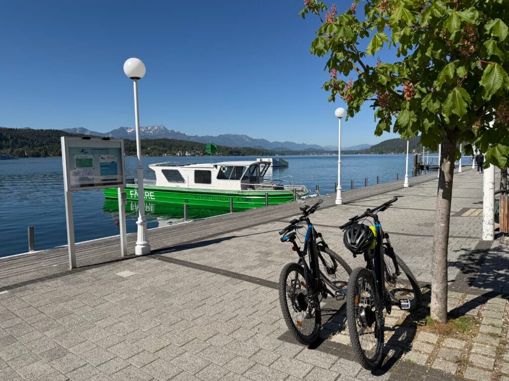 Radtransport, Charter, Transfer am Wörthersee