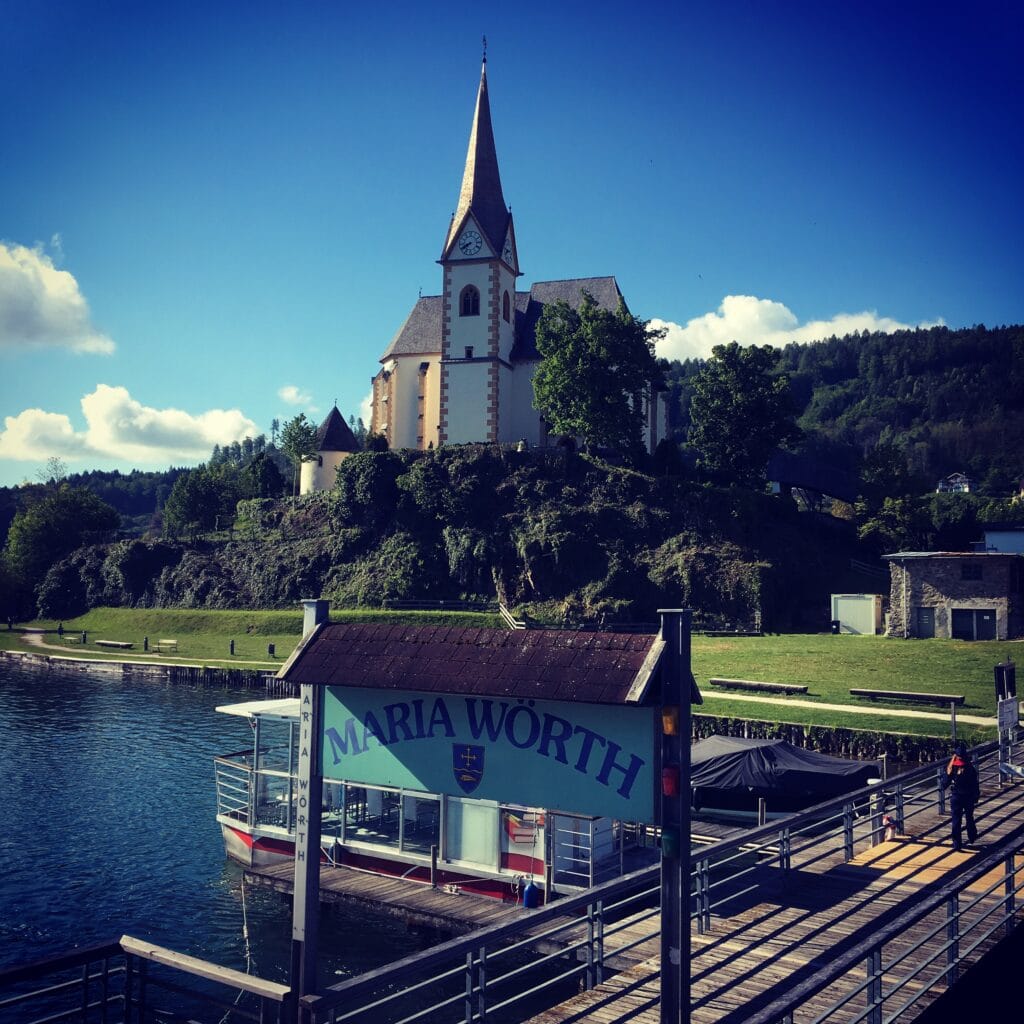Maria Wörth am Wörthersee - Wahlfahrtskirche