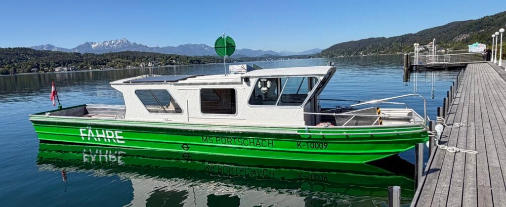 Wörthersee Fähre Direktverbindung Pörtschach Werzer - Maria Wörth