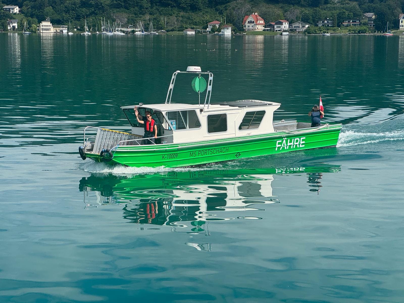 MS Pörtschach auf dem Wörthersee