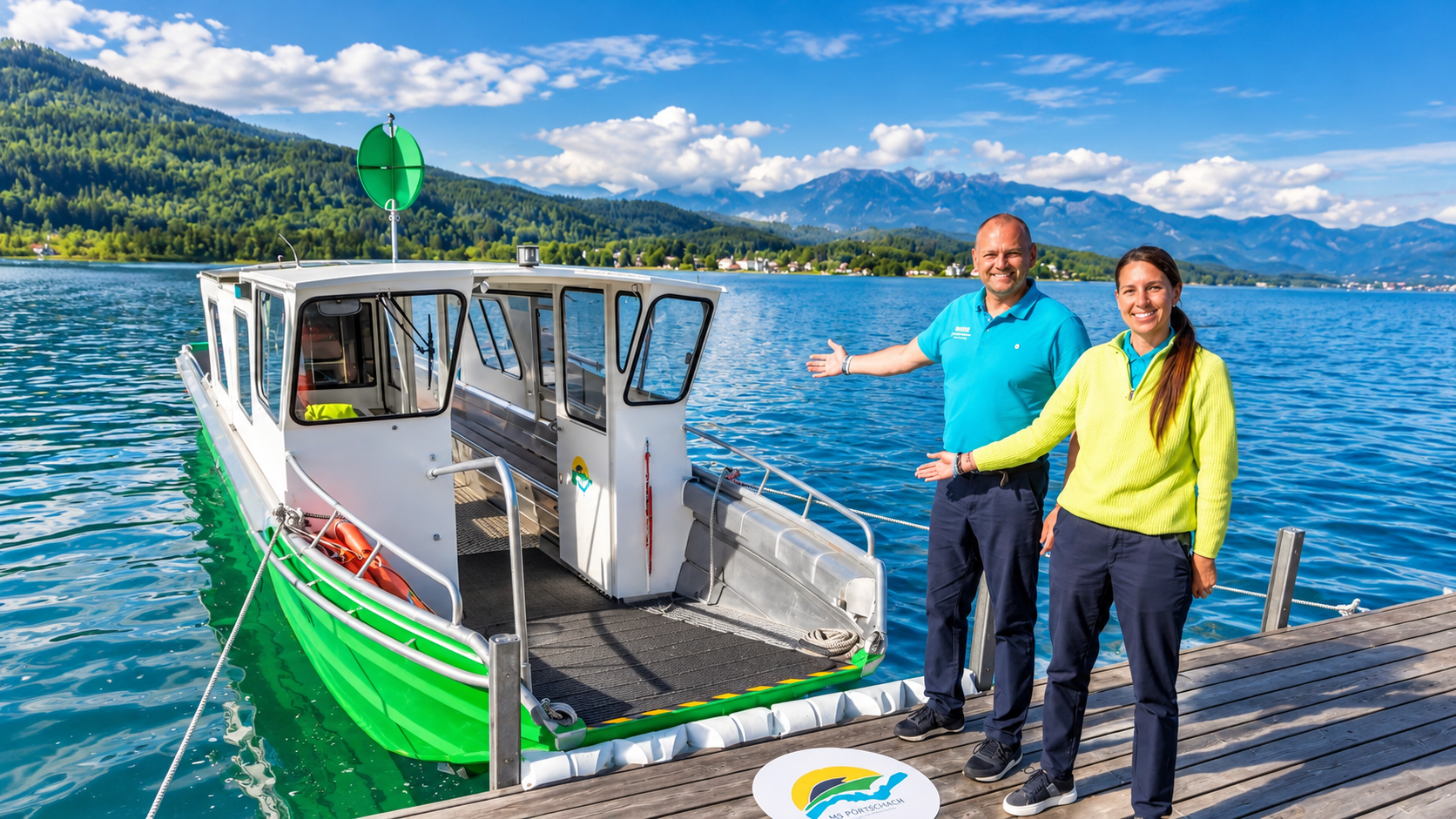 Die MS Pörtschach auf dem Wörthersee